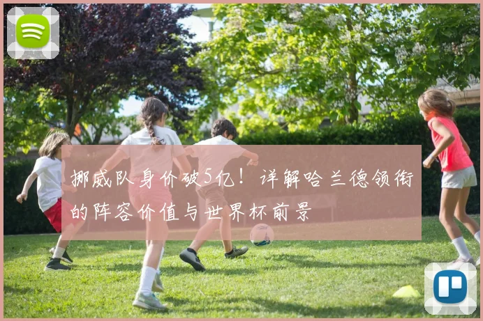 挪威队身价破5亿！详解哈兰德领衔的阵容价值与世界杯前景